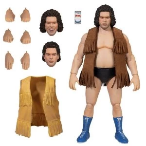 Image of Andr&eacute; the Giant Ultimates Action Figure Andr&eacute; the Giant 18 cm