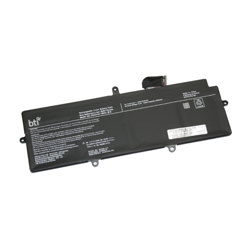 Image of BTI BTI PA5331U-1BRS replacement laptop battery for Toshiba Portege A30-E A30-E-10N A30-E-120 PA5331U-1BRS-BTI