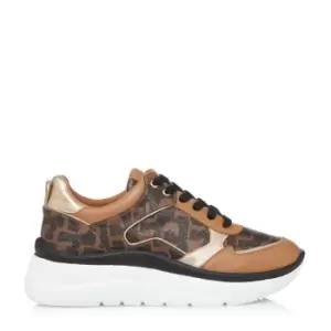 Image of Dune London Ecauador Trainers - Brown