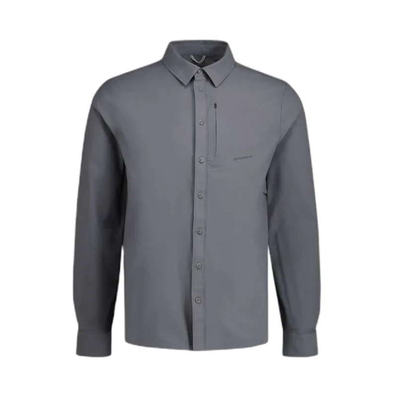 Image of Long sleeve shirt Kathmandu Sun Breaker Bleu Male M