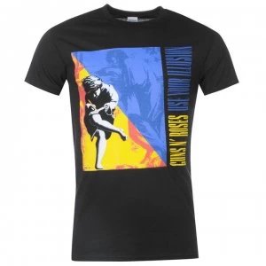 Image of Official Guns N Roses T Shirt - Double Illusion
