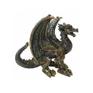 Image of Mechanical Protector Dragon Statue