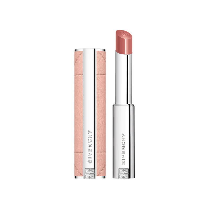 Image of Givenchy Rose Perfecto Shine Serum Lipstick 3.2g 110 - Milky Nude