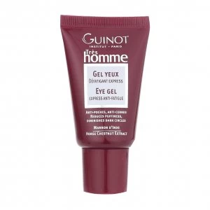 Image of Guinot Tres Homme Gel Yeux Eye Gel Express Anti Fatigue 20ml