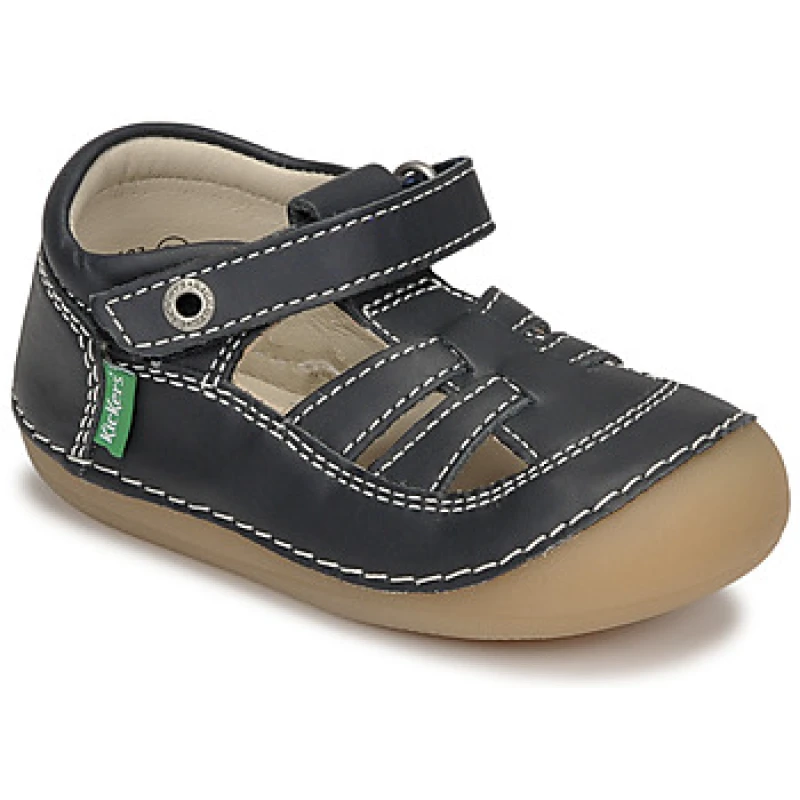 Image of Kickers Baby sandals Kickers Sushy Bleu Unisex 20 611084-10-102