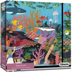 Image of Aquarium Jigsaw Puzzle - 1000 Pieces