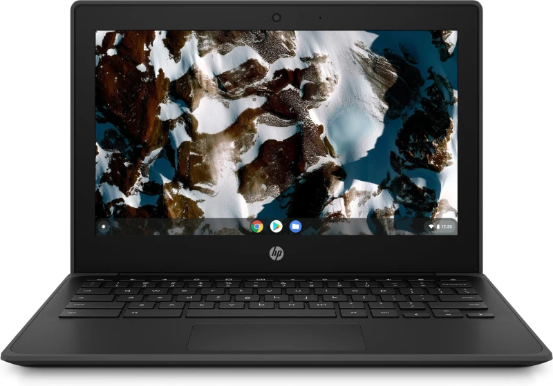 Image of HP Chromebook 11 G9 Intel Celeron N5100 29.5cm (11.6") HD 8GB LPDDR4x-SDRAM 64GB eMMC WiFi 6 (802.11ax) ChromeOS Black 4L1L2EA