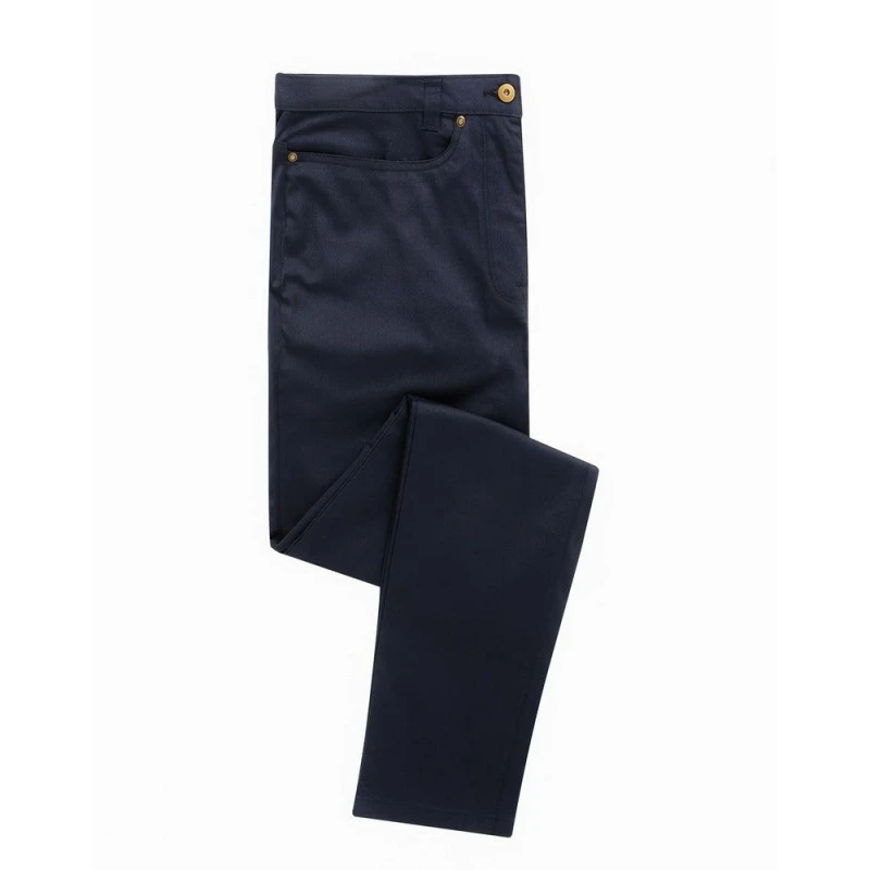 Image of Premier Premier Men Performance Chinos in Navy Size: 34R Navy 34R Male 5063527565860