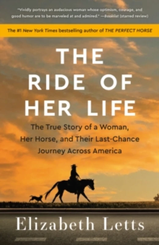 Image of The Ride of Her Life : The True Story of a Woman, Her Horse, and Their Last-Chance Journey Across America Paperback / softback