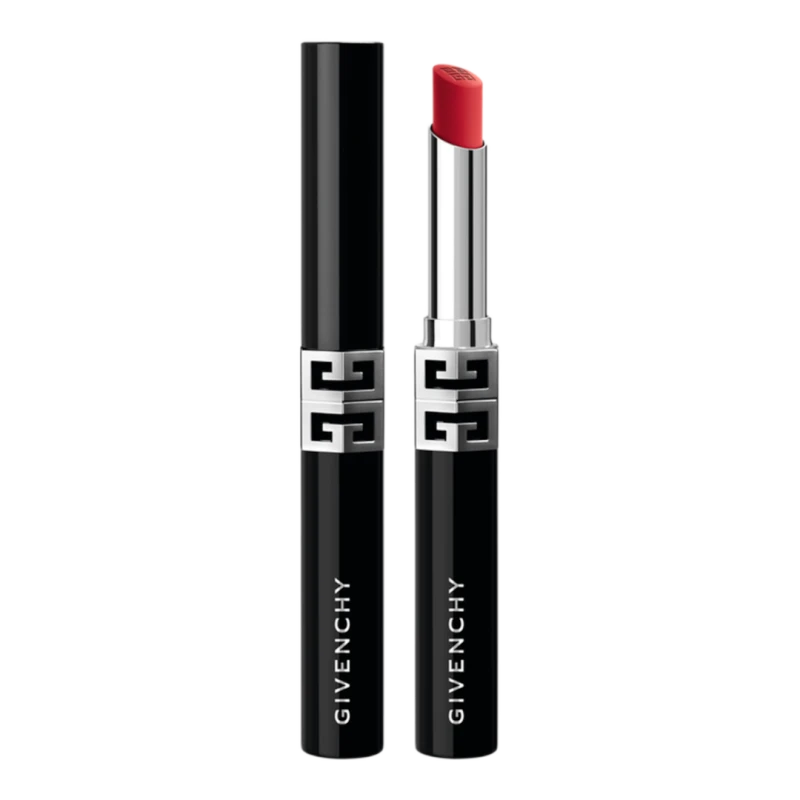 Image of Givenchy Le Rouge Velvet Matte Lipstick 2.3g 15 - Sculptural Red