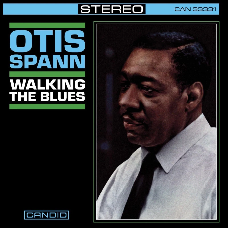 Image of Otis Spann - Walking the Blues [CD / Album] Music CDs - Music CD