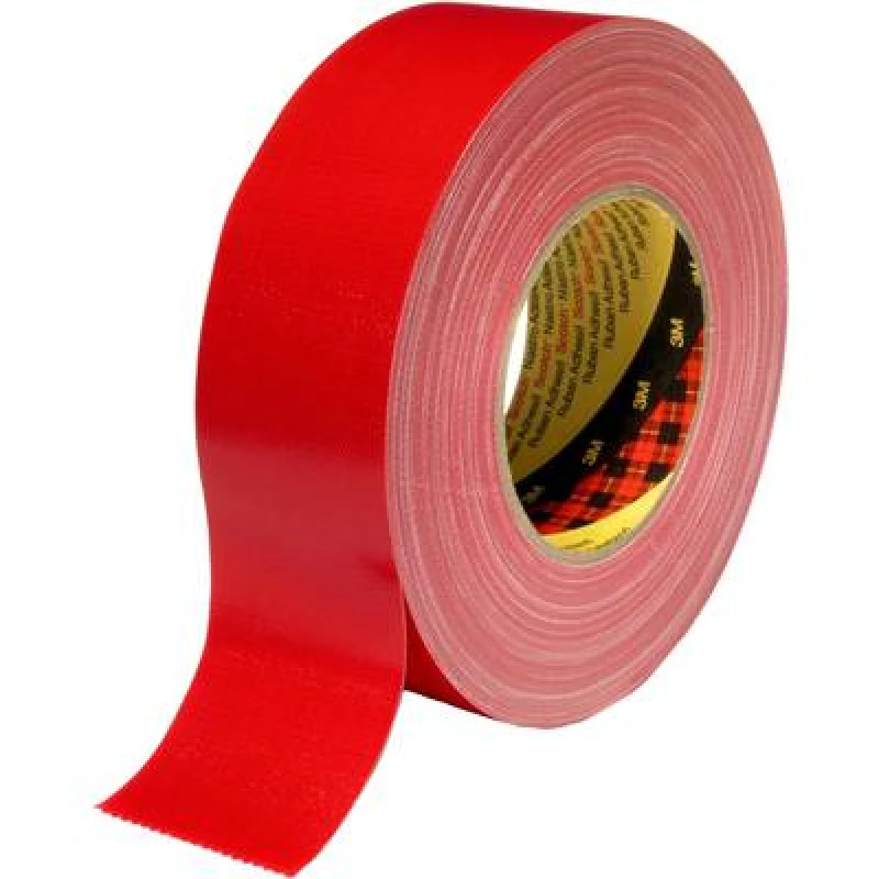 Image of Scotch Scotch 389R50 Cloth tape Scotch Red (L x W) 50 m x 50 mm 389R50