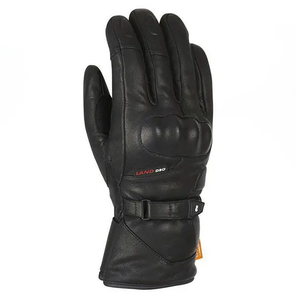 Image of Furygan 4530-1 Gloves Land Lady D3O 37.5 Black Size S