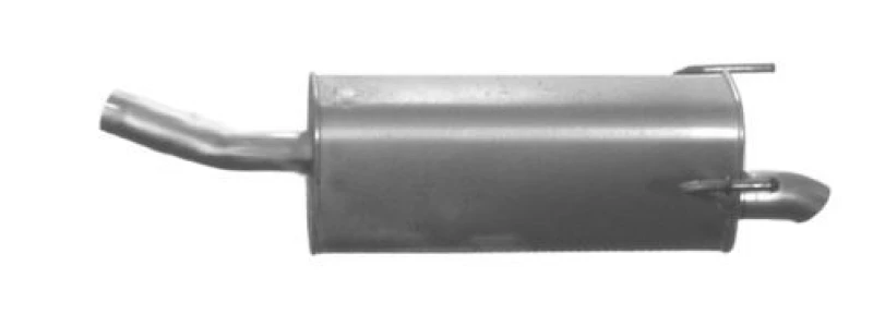 Image of IZAWIT 21.156 Rear silencer End Silencer (3437)