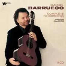 Image of Manuel Barrueco: Complete Recordings On Warner Classics