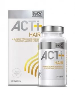 Image of Body Sculpture Acti Hair - 1 Bottle - 60 Tablets