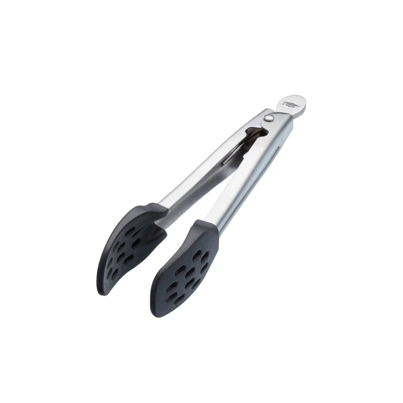 Image of Masterclass 18cm Food Tongs Black