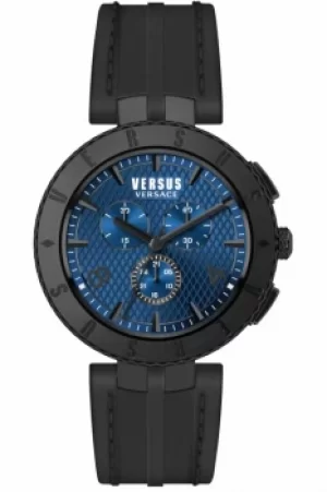 Image of Mens Versus Versace Logo Chrono Chronograph Watch S76120017