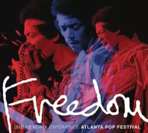 Image of The Jimi Hendrix Experience - Freedom: Atlanta Pop Festival CD Album - Used