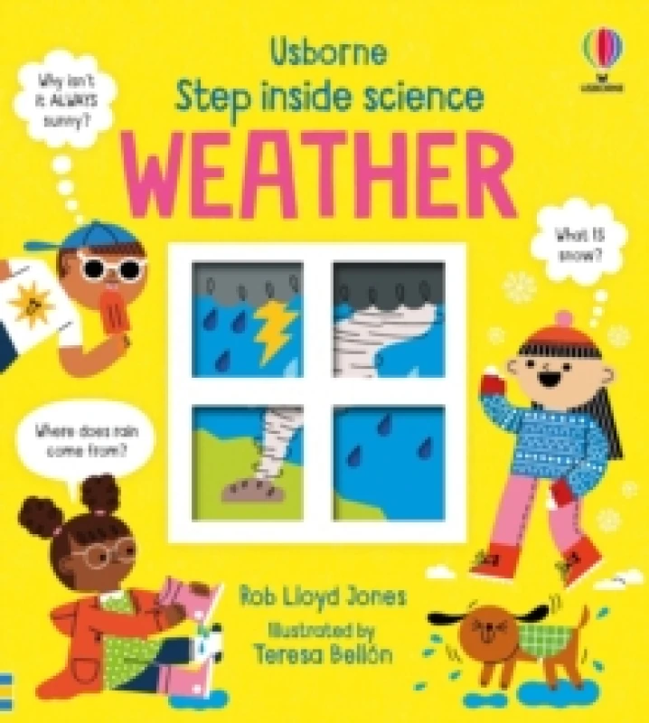 Image of Step inside Science: Weather Hardback