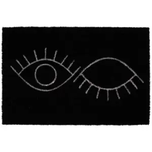 Image of Eye Print Doormat - Premier Housewares
