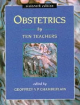 Image of Obstetrics by Ten Teachers by Geoffrey Chamberlain Hardback