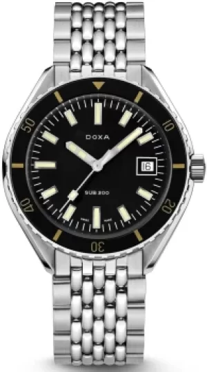 Image of Doxa Watch Sub 200 Sharkhunter Bracelet