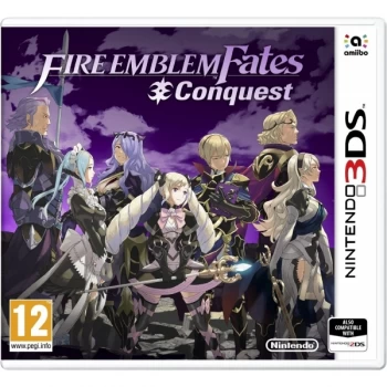 Image of Fire Emblem Fates Conquest Nintendo 3DS Game
