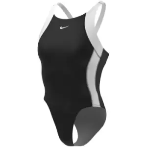 Image of Nike FB One Piece Swimsuit Womens - Black