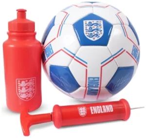 Image of Hy-Pro England FA Signature Football Gift Set