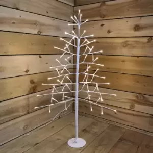 Image of Indoor Outdoor 90cm Angel Tree With 72 Warm White LEDs - Snowtime