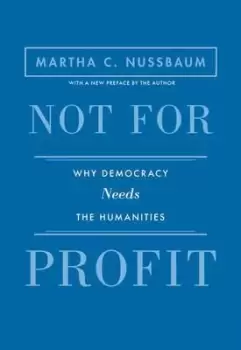 Image of Not for Profit by Martha C. Nussbaum