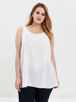 Image of Evans Scoop Neck Vest