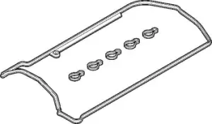 Image of Cylinder Head Cover Gasket Set 330.370 by Elring