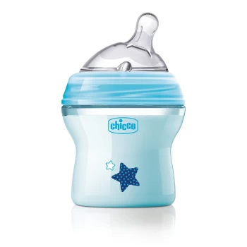 Image of Natural Feeling Chicco Baby Bottle 150ml 0Mesi + Bimbo