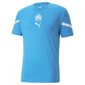 Image of Puma OM Jersey Mens - Blue/White