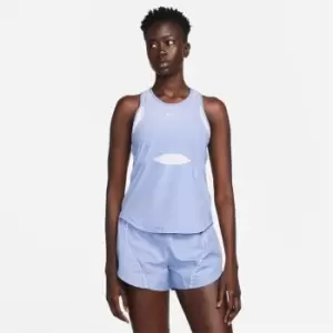 Image of Nike Air Dri-FIT Womens Running Tank - Purple