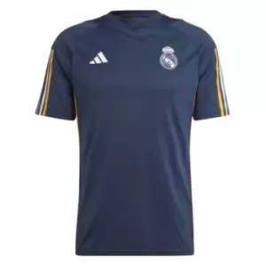 Image of 2023-2024 Real Madrid Training Shirt (Legend Ink)