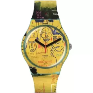 Image of Unisex Swatch Hollywood Africans Art Journey Watch