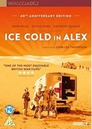 Image of Ice Cold In Alex 60th Anniversary Edition [DVD] [2017]