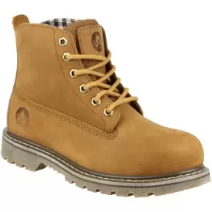 Image of Amblers FS103 Womens Safety Boots (6 UK) (Tobacco) - Tobacco