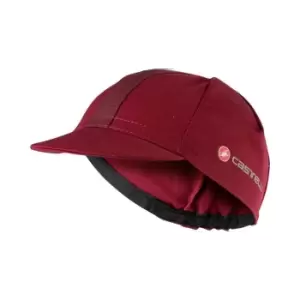 Image of Castelli Endurance Cap - Red