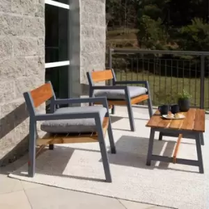 Image of Tramontina 3pcs Lounge Set - Grey