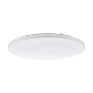 Image of Wall Flush Ceiling Light Colour White Shade White Plastic Bulb LED 49.5W