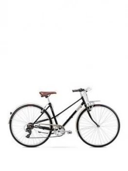 Image of Romet Mikste 20" Ladies Heritage 700C Black/Gold