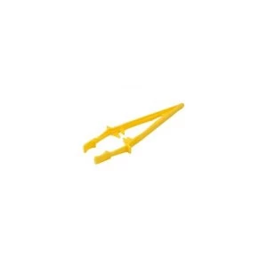 Image of Click Medical Sharps Forceps Yellow Ref CM0662 Up to 3 Day Leadtime