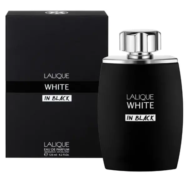 Image of Lalique White in Black Eau de Parfum For Him 125ml