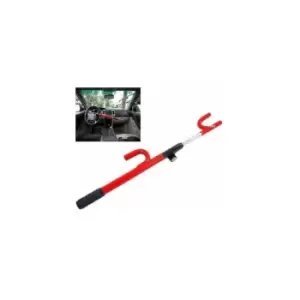 Image of Universal Heavy Duty High Security Car Van Steering Wheel Lock Crook Lock New