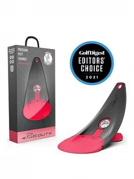 Image of Puttout Premium Pressure Putt Trainer - Coral