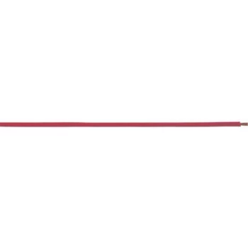 Image of Strand H05V K 1 x 1 mm2 Red LappKabel 4510043